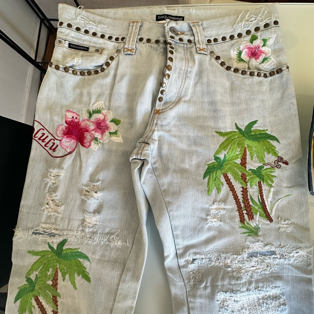 Dolce e Gabbana denim Honululu editions